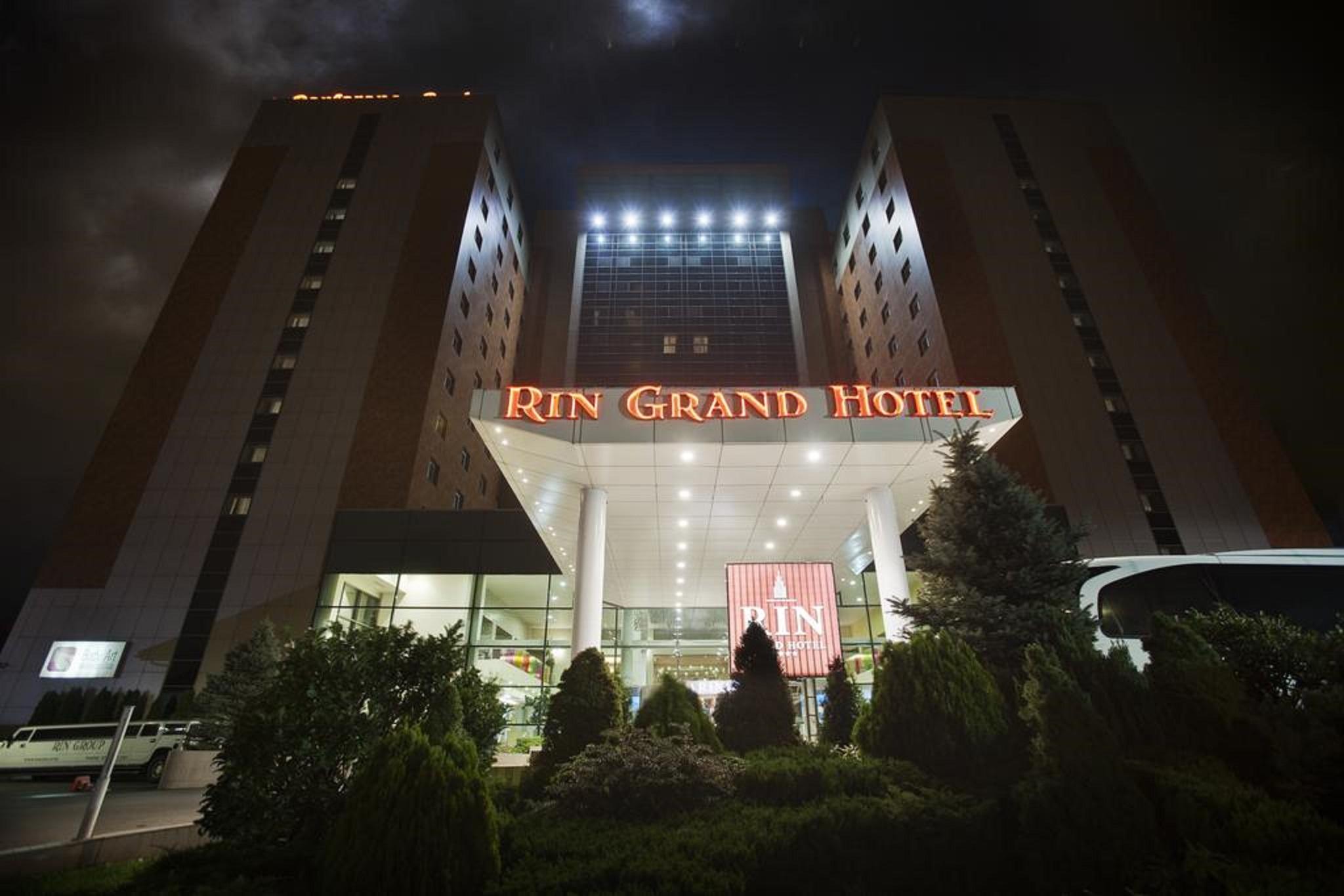 Rin Grand Hotel Bucarest Extérieur photo